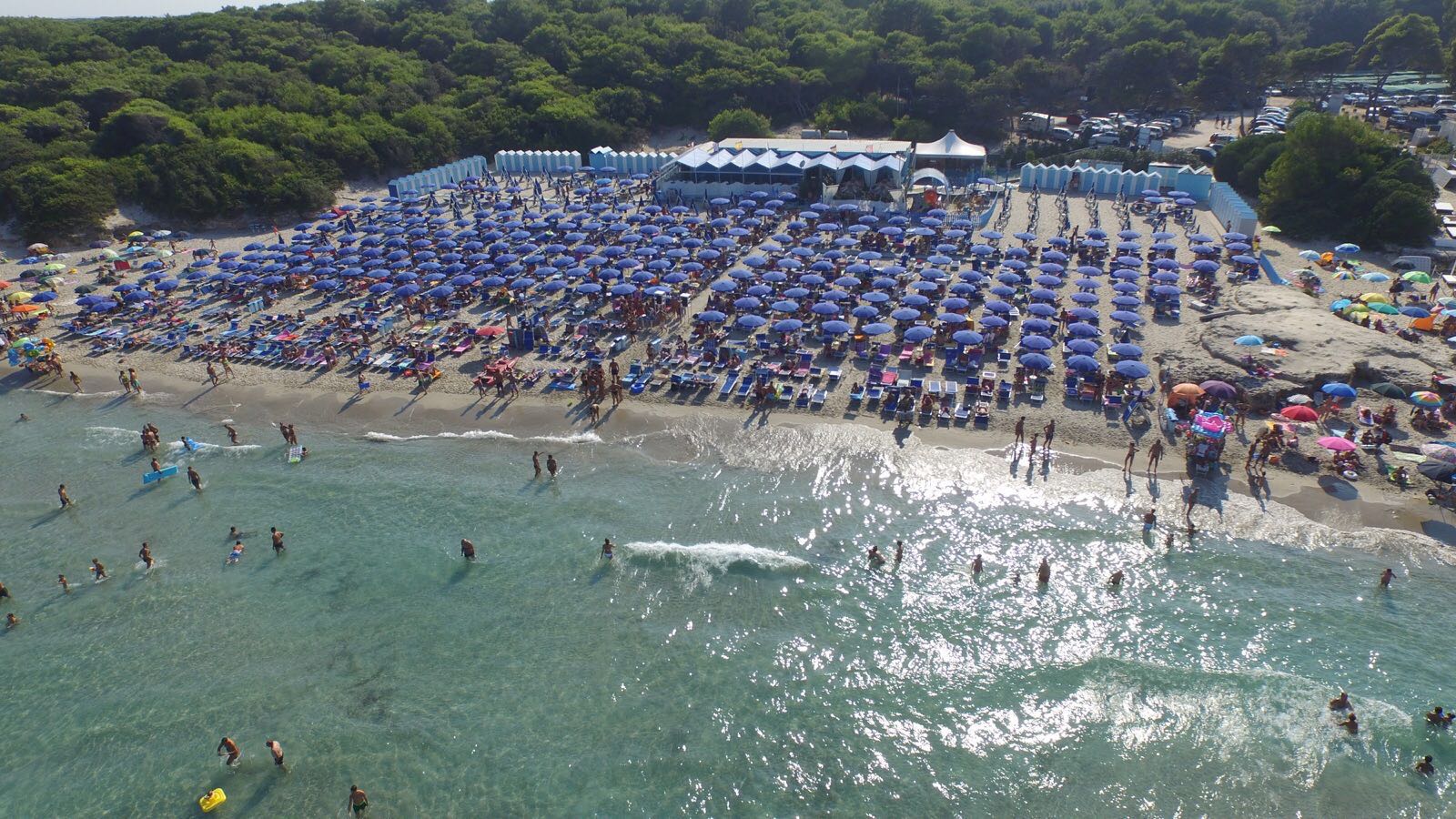 Mare cristallino Spiaggia Azzurra Alimini Otranto Salento