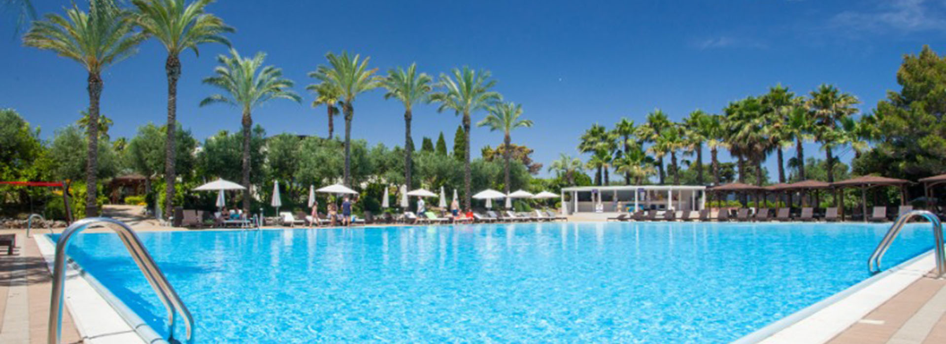 Piscina Hotel Green Paradise Resort Alimini (Otranto - Salento)